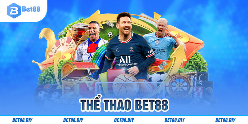 Thể thao BET88 luôn khẳng định chất lượng với game thủ