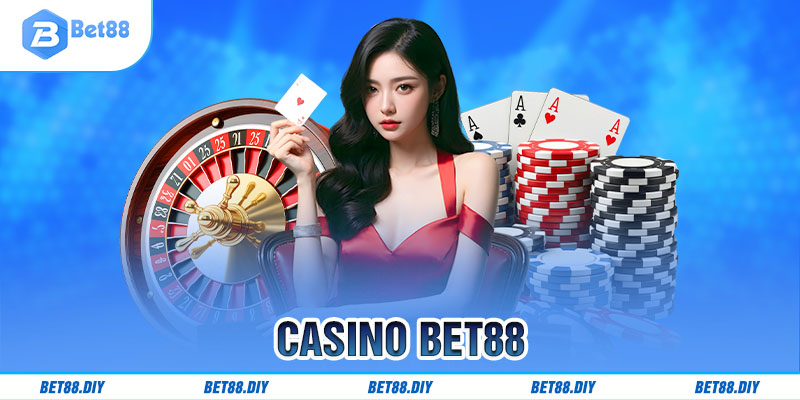 Casino BET88 với những cô nàng Dealer người thật nóng bỏng