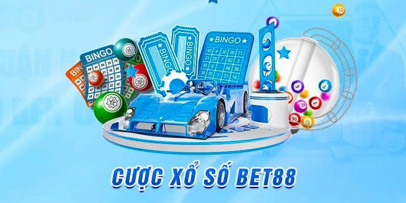 Các hình thức xổ số Bet88 nhiều người chơi hiện nay