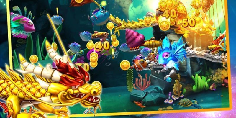 Các phòng chơi của bắn cá thần rồng siêu hay