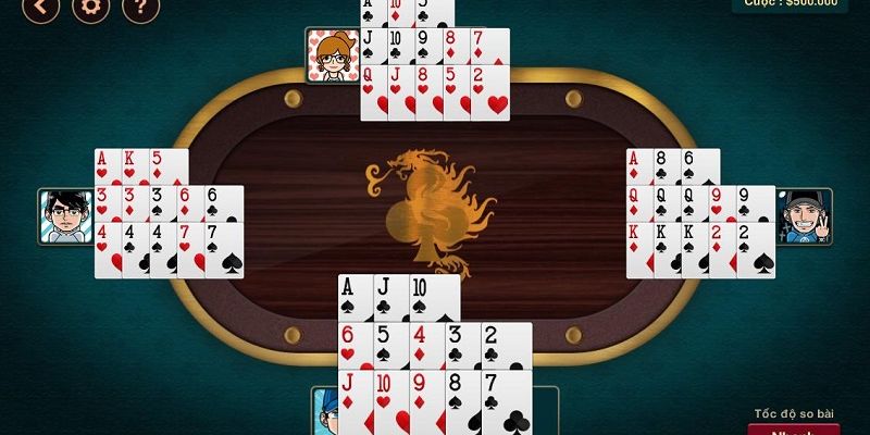 Cách chơi mậu binh xập xám online đơn giản