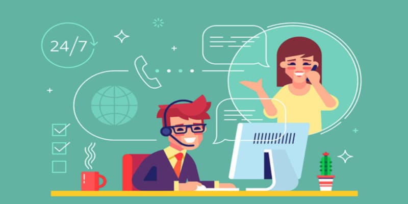 Hỗ trợ khách hàng trải nghiệm 24/7
