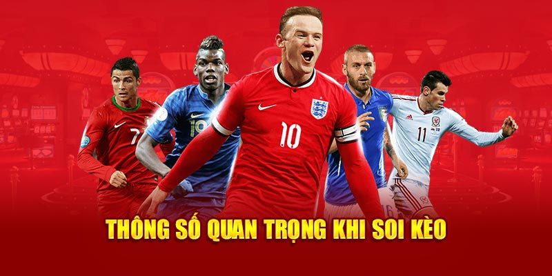 Thông số quan trọng khi soi kèo