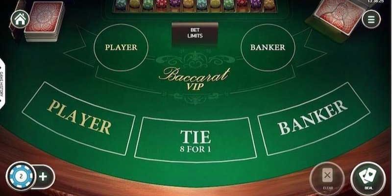 Các biến thể chơi Baccarat Bet88 phổ biến