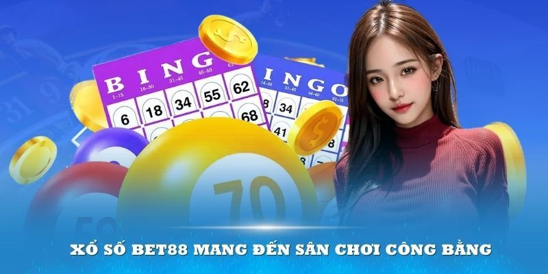 Điểm nổi bật khi của xổ số Bet88
