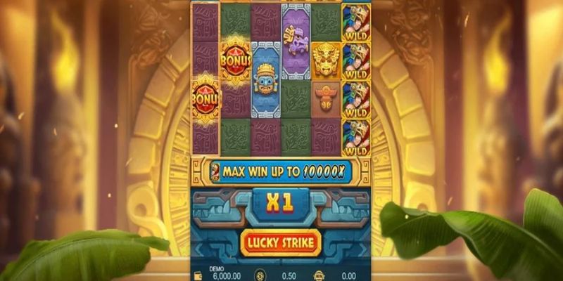 Luật chơi game kho báu Aztec siêu đơn giản